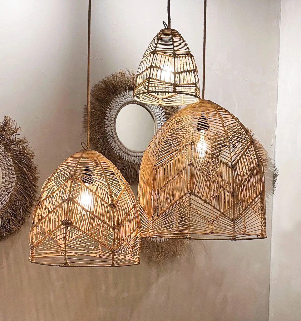 De Bala Hanglamp - Naturel - S - Afbeelding 4
