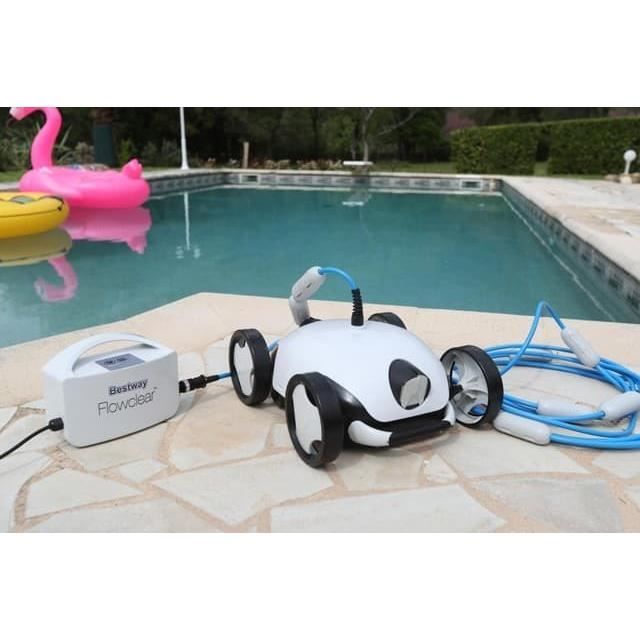 BES3663707012720-3.jpg BESTWAY WALLI zwembadrobot - Afbeelding 4