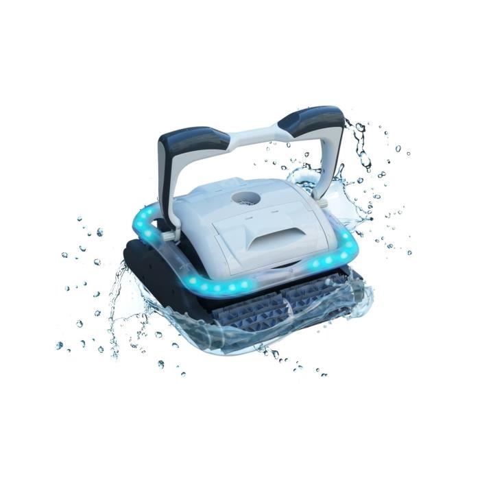 BES3663707012744-1.jpg PRESTO LED zwembadreinigingsrobot van BESTWAY - Afbeelding 2