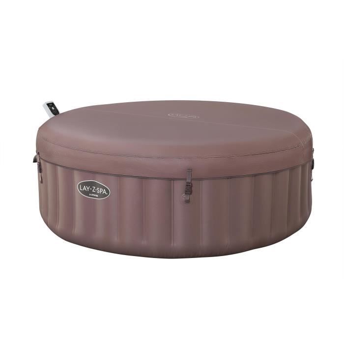 BES6941607369418-5.jpg BESTWAY Opblaasbare Spa - Lay-Z-Spa Hawaii - 140 luchtjets - 196 x 71 cm - 4 tot 6 plaatsen - Rond (afdekking, cartridge, diffuser) - Afbeelding 6