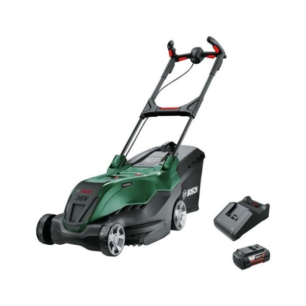 Accu grasmaaier 36V--750