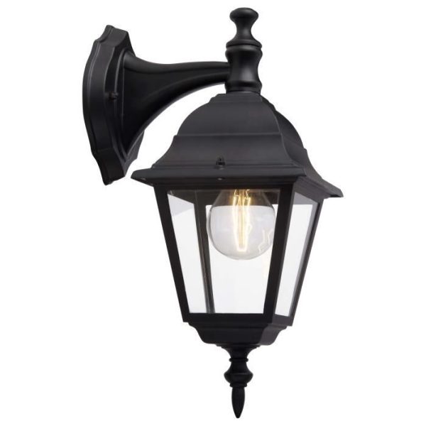 Schitterende Outdoor inbouwspot Newport - E27 - 1x60W - Zwart