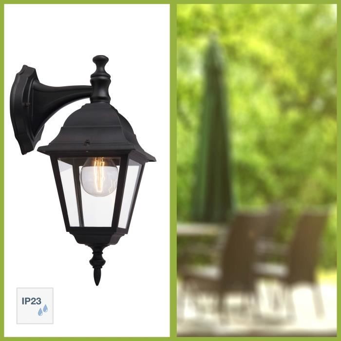 BRI4004353057878-1.jpg Schitterende Outdoor inbouwspot Newport - E27 - 1x60W - Zwart - Afbeelding 2