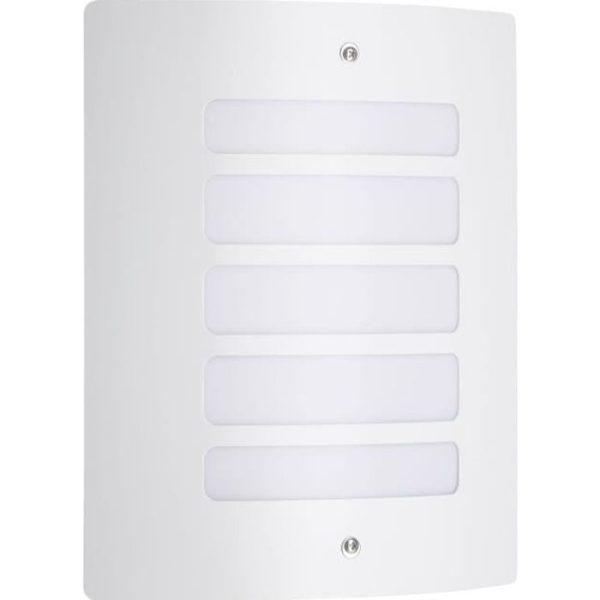 Schitterende Buiten Wandlamp TODD - E27 - 1x60W - Witte kleur