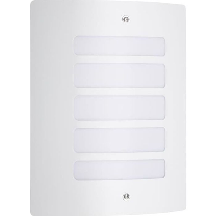 BRI4004353121302-0.jpg Schitterende Buiten Wandlamp TODD - E27 - 1x60W - Witte kleur - Afbeelding 1