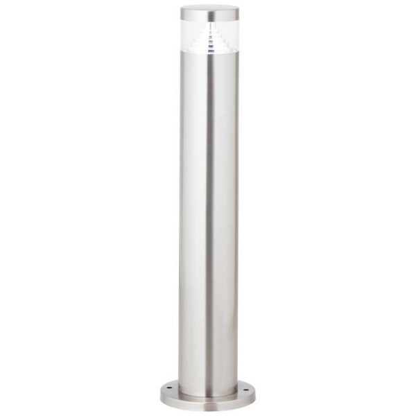 BRILJANTE LED AVON paal - 30x0,2W - Staalkleur