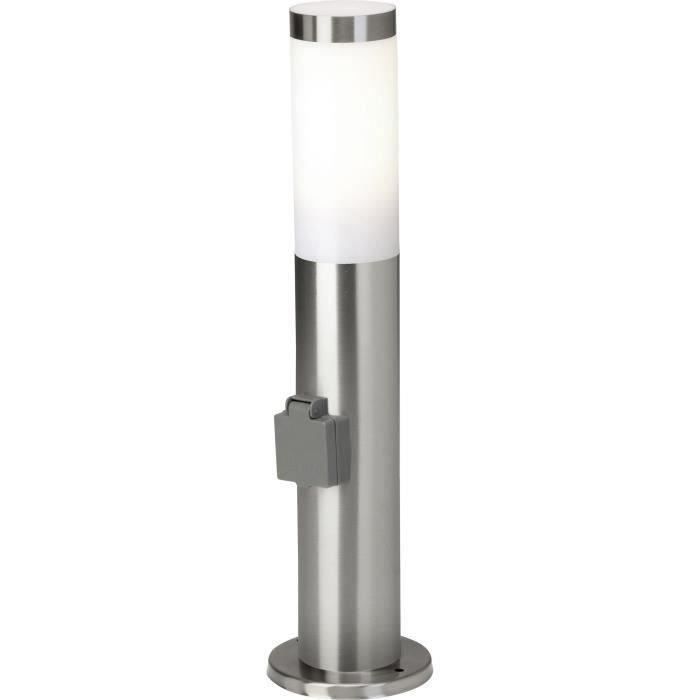 BRI4004353233692-0.jpg BRILJANTE CHORUS LED tafellamp - E27 - 1x10W - Staalkleur - Afbeelding 1