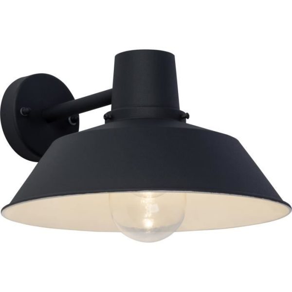 BRILLIANT Wandlamp Buiten HUMPHREY - E27 - 1x60W - Antraciet kleur