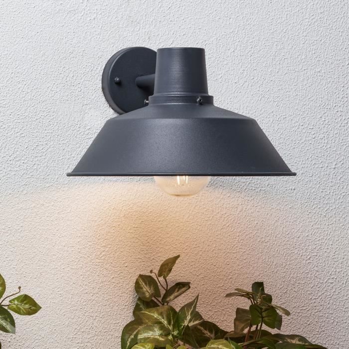 BRI4004353256202-1.jpg BRILLIANT Wandlamp Buiten HUMPHREY - E27 - 1x60W - Antraciet kleur - Afbeelding 2