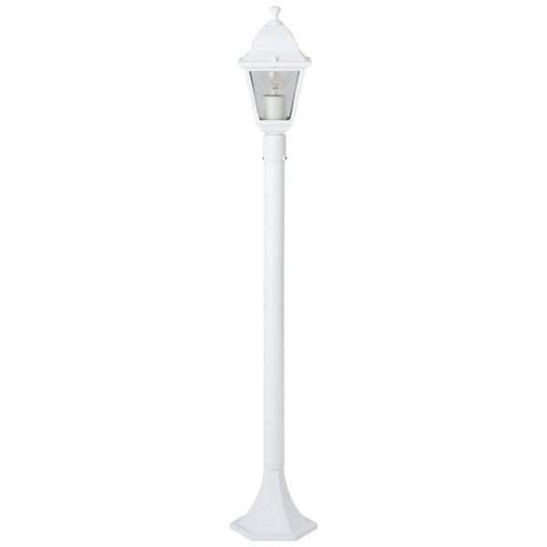 BUITENBIEDE VLOER LAMP Briljant Nissie Blanc E27 - 60W