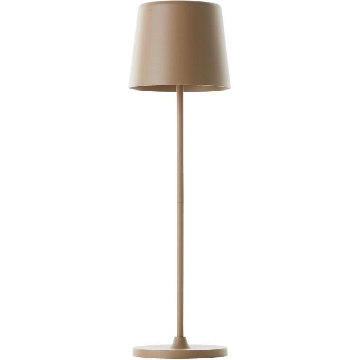 BRI4004353428227-2.jpg KAAMI BRILLIANT LED tafellamp - Metaal en kunststof - Cappuccino - 2W - IP44 - Afbeelding 3