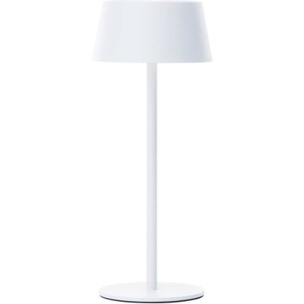 Buitentafellamp - BRILLIANT - PICCO - LED en zonne-energie - Metaal en kunststof - 5 W - Wit