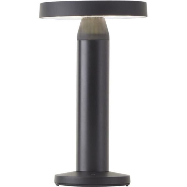 Buitentafellamp - BRILLIANT - MAGUA - LED en zonne-energie - Metaal en kunststof - 5 W - Zwart