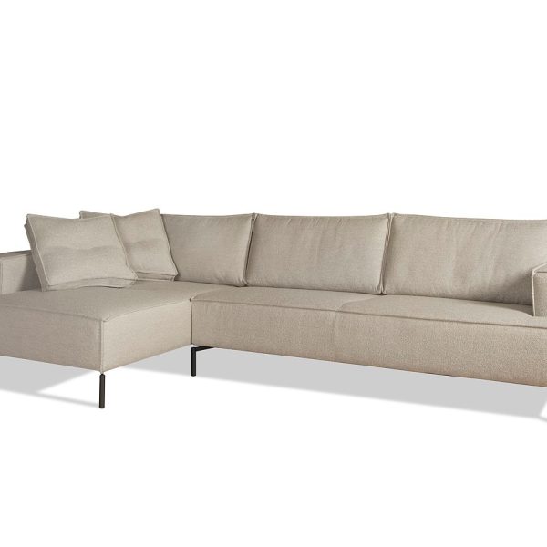 Billy hoekbank 3 zits + dormeuse
