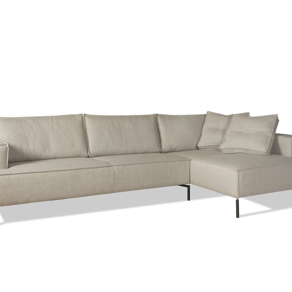 Billy hoekbank dormeuse + 3 zits
