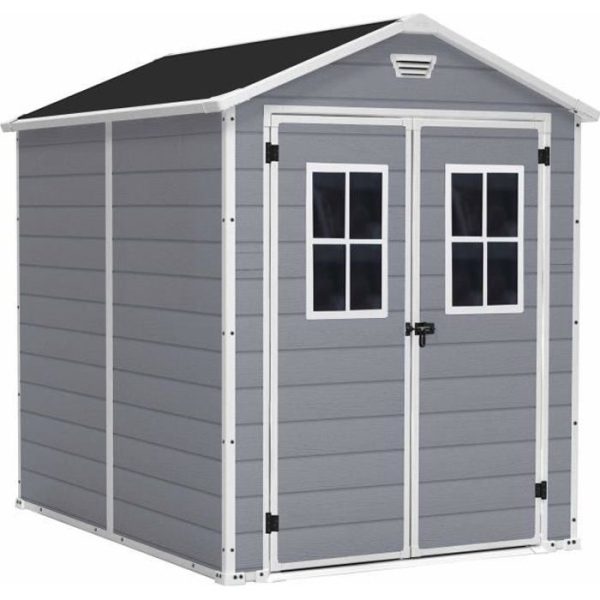 Tuinhuisjes - Premium 86 DPF grijs