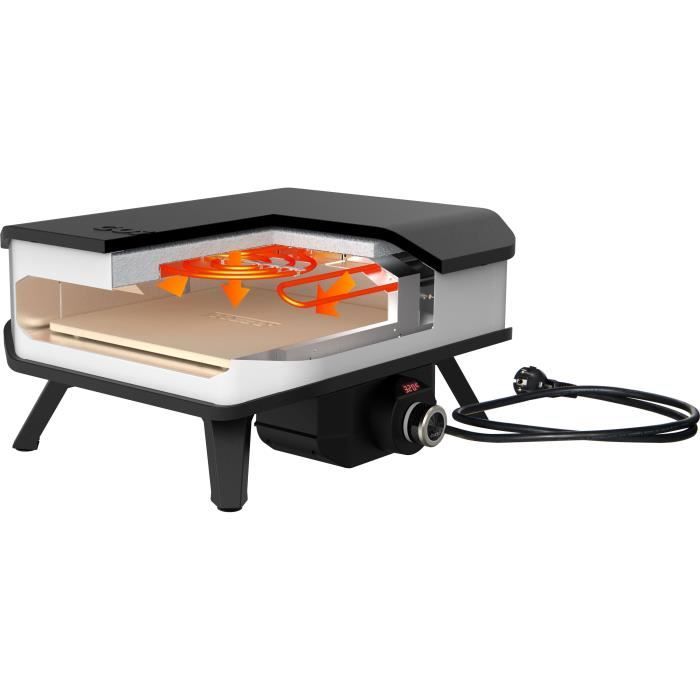 COZ5708614903568-2.jpg Elektrische pizzaoven 17 - COZZE - 90356 - 230V/2200W - Deur - Afbeelding 3