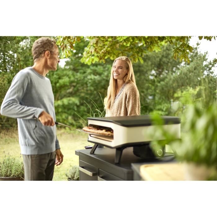 COZ5708614903568-3.jpg Elektrische pizzaoven 17 - COZZE - 90356 - 230V/2200W - Deur - Afbeelding 4