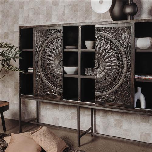 Casina Opbergkast 200 cm 1 Casina Opbergkast 200 cm - Afbeelding 2