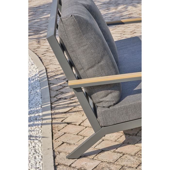 DCB1706094957018-2.jpg Lage tuinmeubelen - Aluminium - DCB GARDEN - 5 plaatsen - Antracietgrijs en polywood - KOMMOS - Afbeelding 3