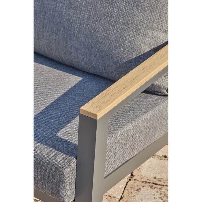 DCB1706094957018-3.jpg Lage tuinmeubelen - Aluminium - DCB GARDEN - 5 plaatsen - Antracietgrijs en polywood - KOMMOS - Afbeelding 4