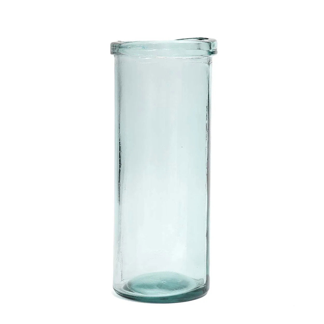 ESSAMI006B-L-0.jpg De Jiandan Vaas - Blauw - L - Afbeelding 1