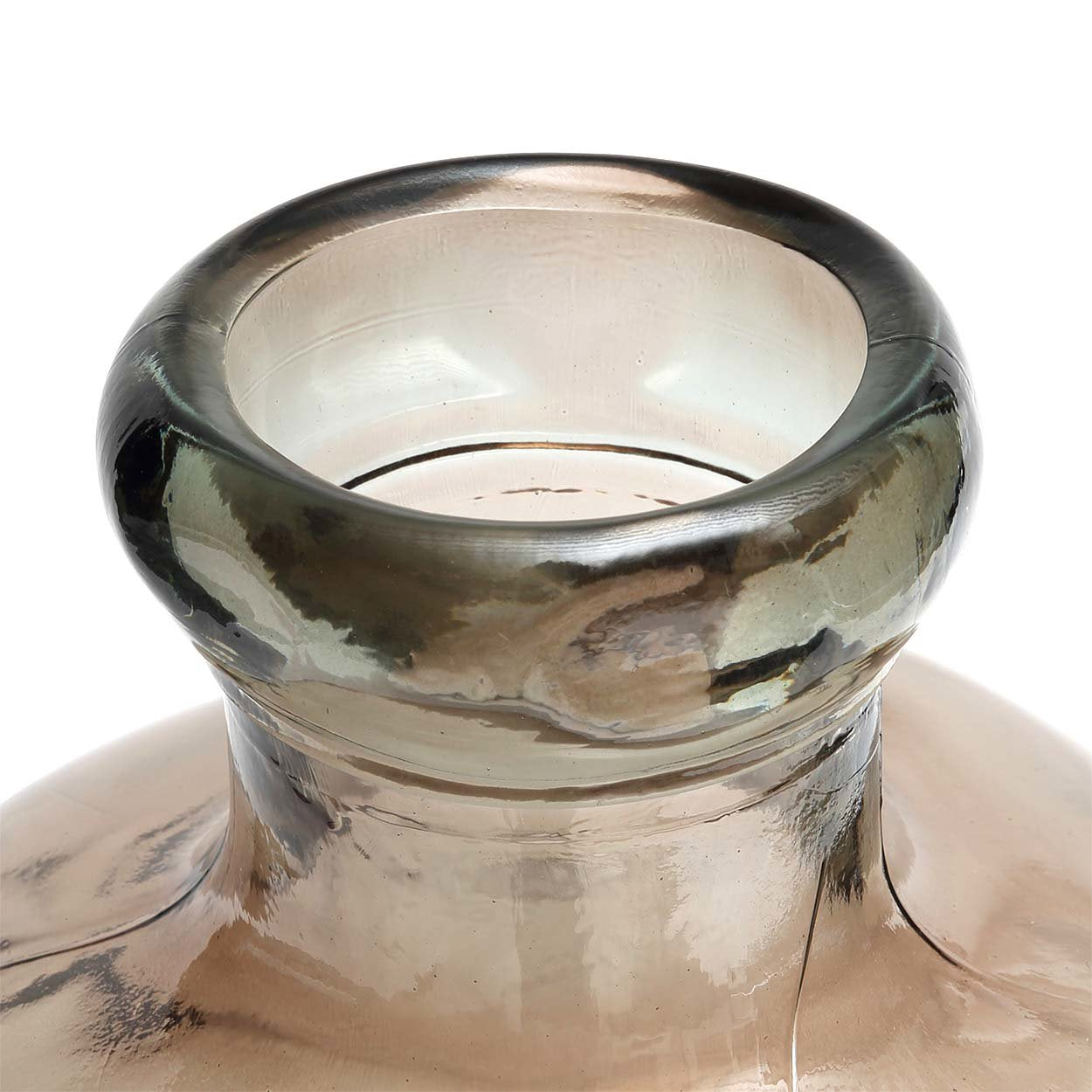 ESSAMI009Be-1.jpg De Bolai Vaas - Beige - Afbeelding 2