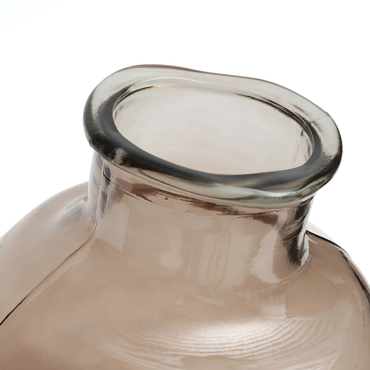ESSAMI010Be-1.jpg De Yugang Vaas - Beige - Afbeelding 2