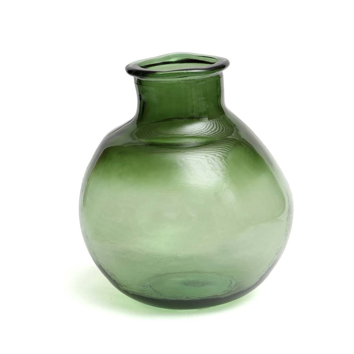 De Yugang Vaas - Groen - Afbeelding 1