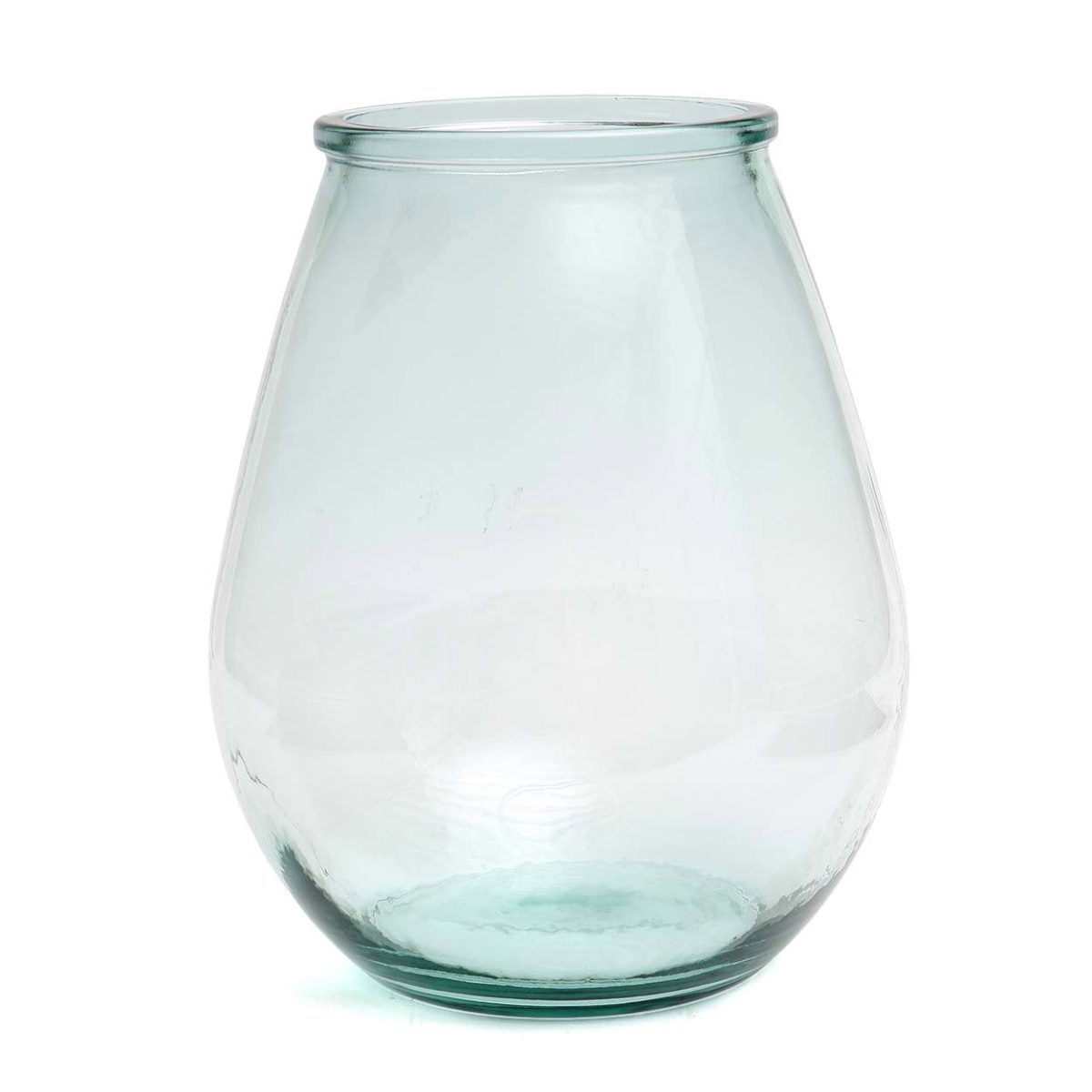 De Qiezi Vaas - Blauw - L - Afbeelding 1