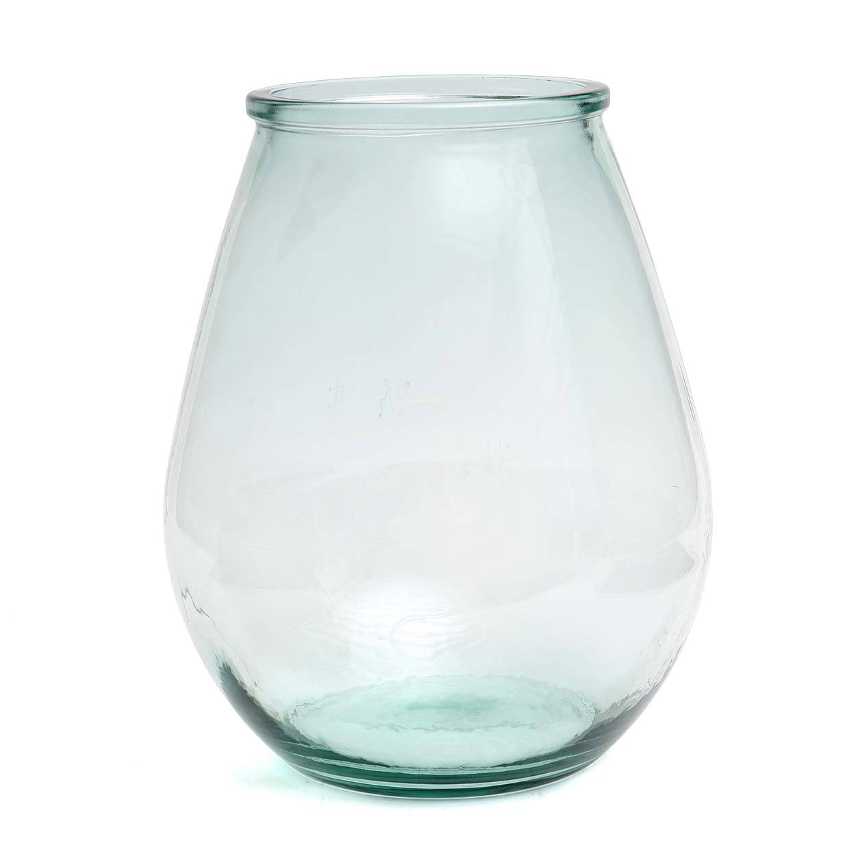 ESSAMI013B-L-0.jpg De Qiezi Vaas - Blauw - L - Afbeelding 1