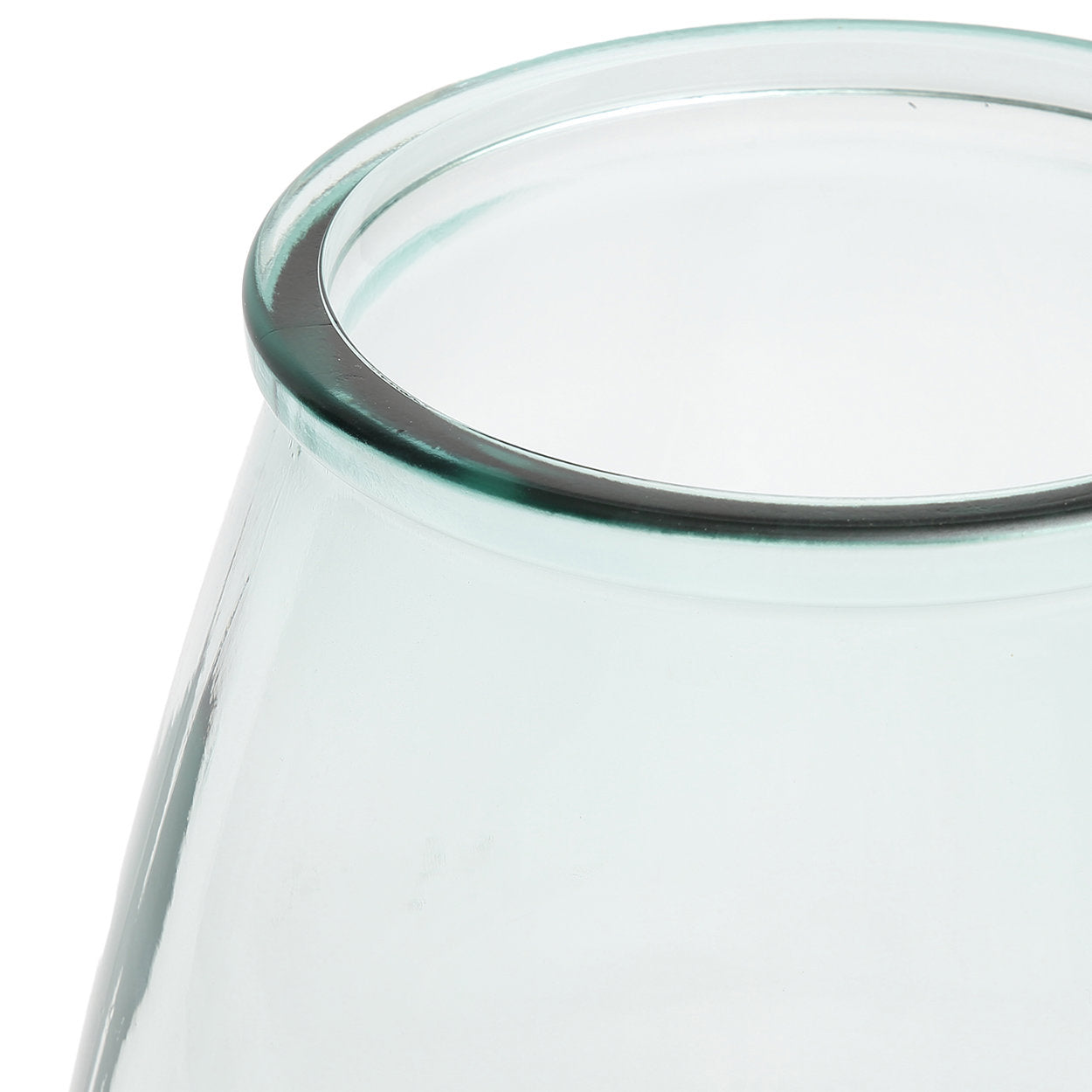 ESSAMI013B-L-1.jpg De Qiezi Vaas - Blauw - L - Afbeelding 2