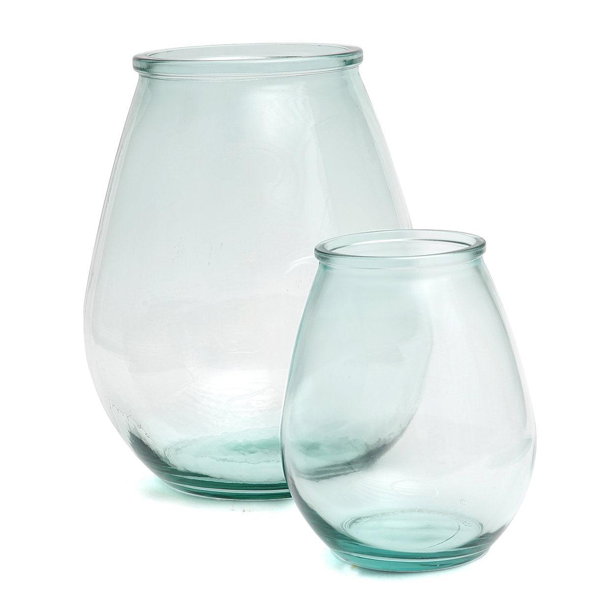 ESSAMI013B-L-3.jpg De Qiezi Vaas - Blauw - L - Afbeelding 4