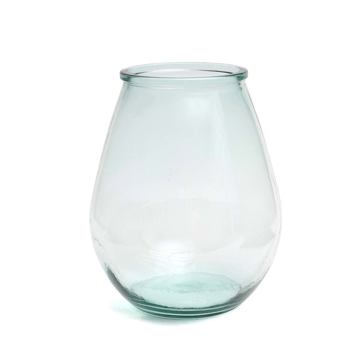ESSAMI013B-M-0.jpg De Qiezi Vaas - Blauw - M - Afbeelding 1