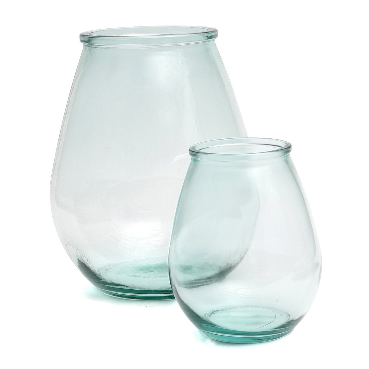 De Qiezi Vaas - Blauw - M - Afbeelding 4