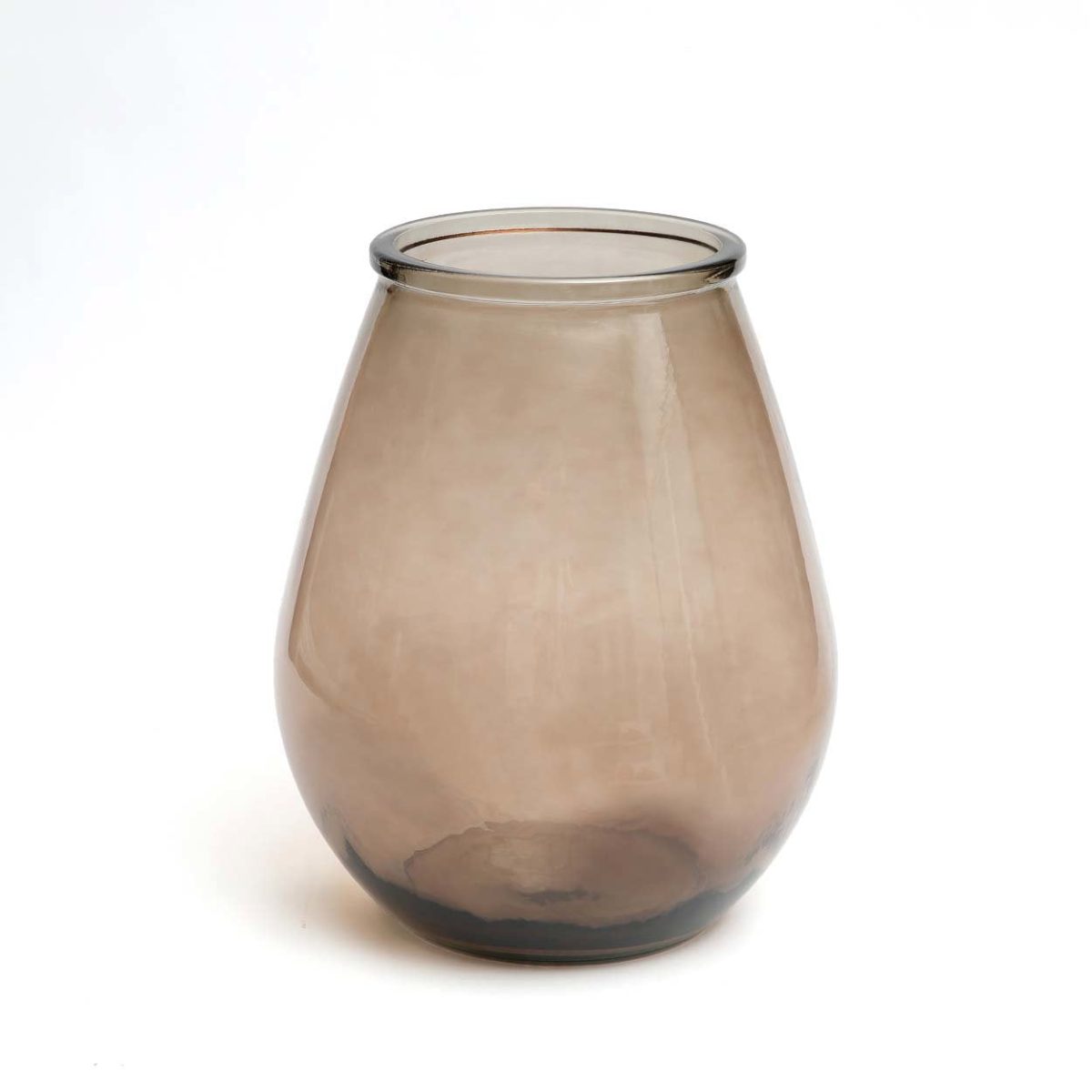 De Qiezi Vaas - Beige - M - Afbeelding 1