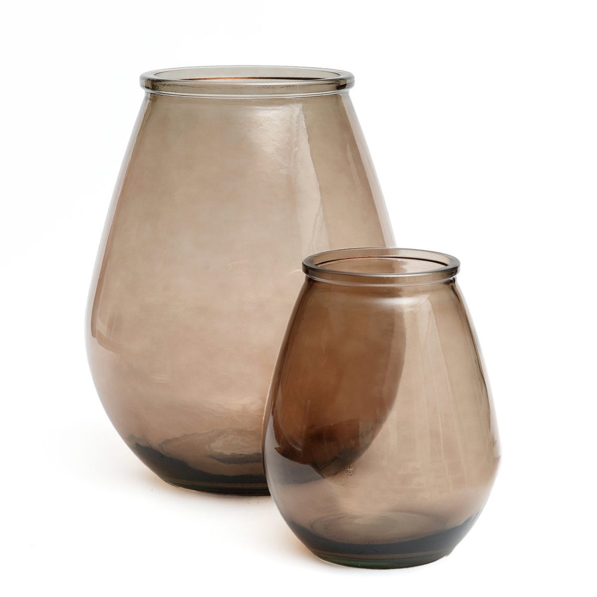De Qiezi Vaas - Beige - M - Afbeelding 3