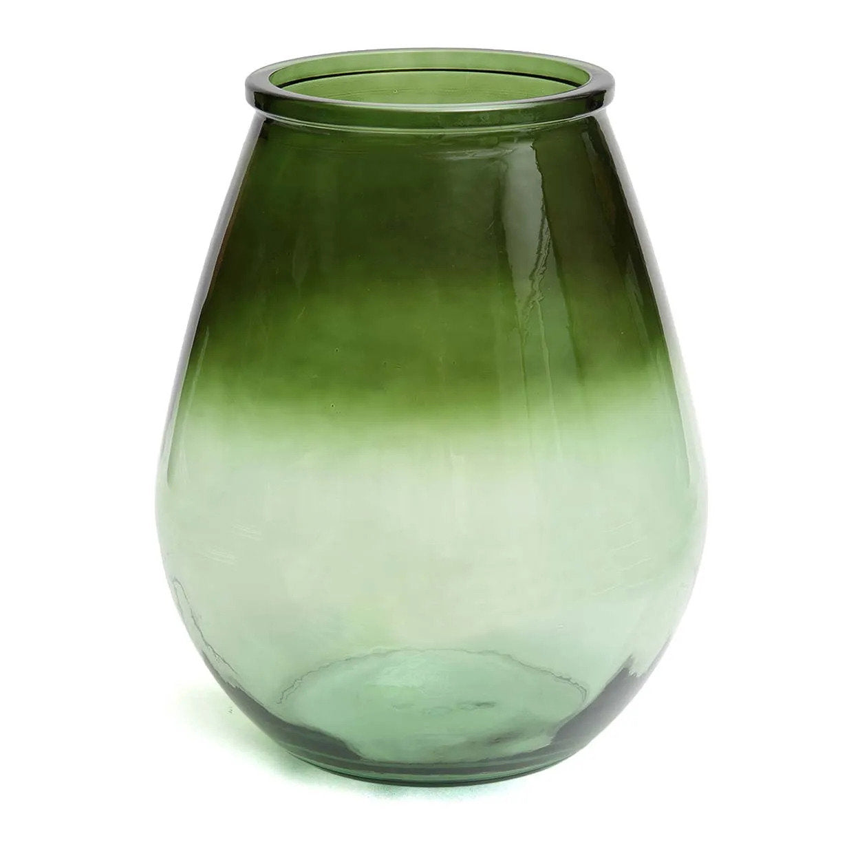 ESSAMI013G-L-0.jpg De Qiezi Vaas - Groen - L - Afbeelding 1