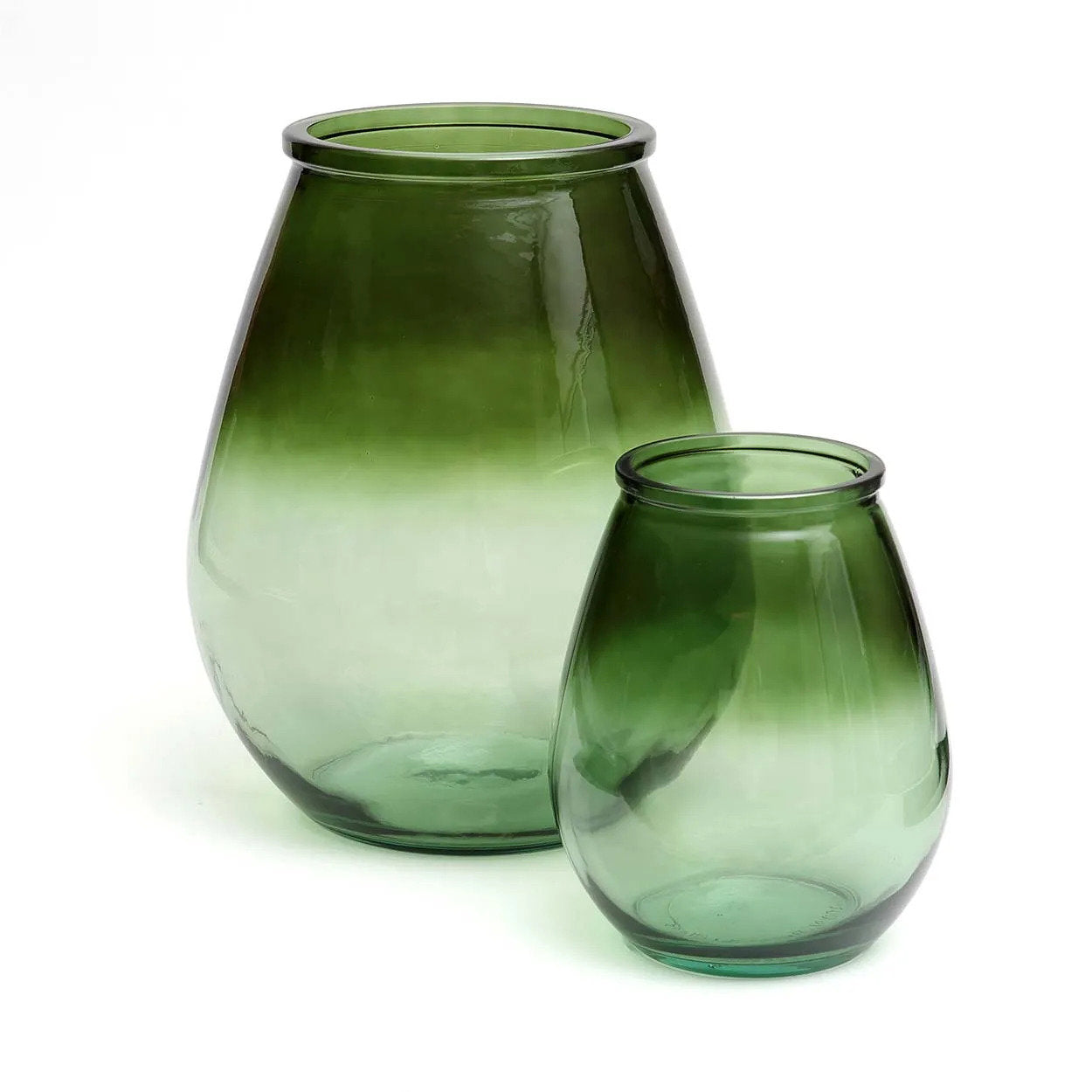 ESSAMI013G-L-3.jpg De Qiezi Vaas - Groen - L - Afbeelding 3