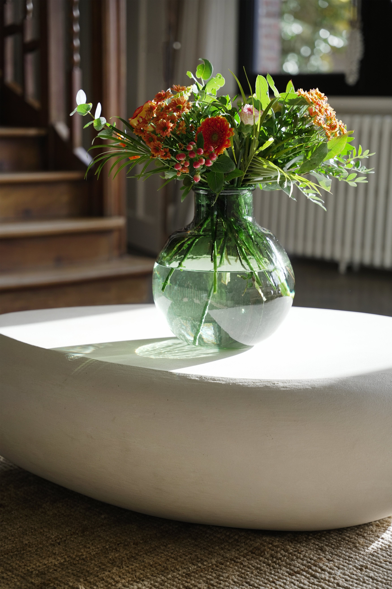 ESSAMI013G-M-1.jpg De Qiezi Vaas - Groen - M - Afbeelding 2