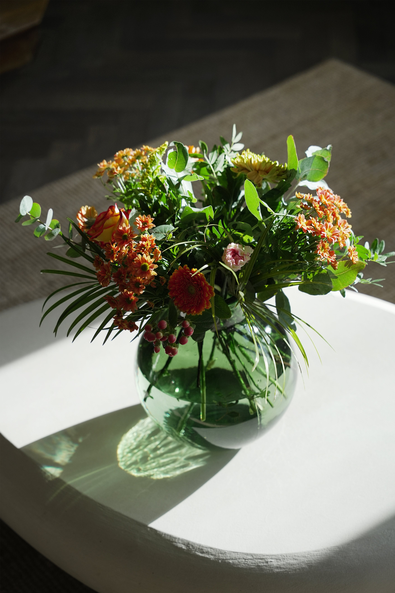ESSAMI013G-M-2.jpg De Qiezi Vaas - Groen - M - Afbeelding 3