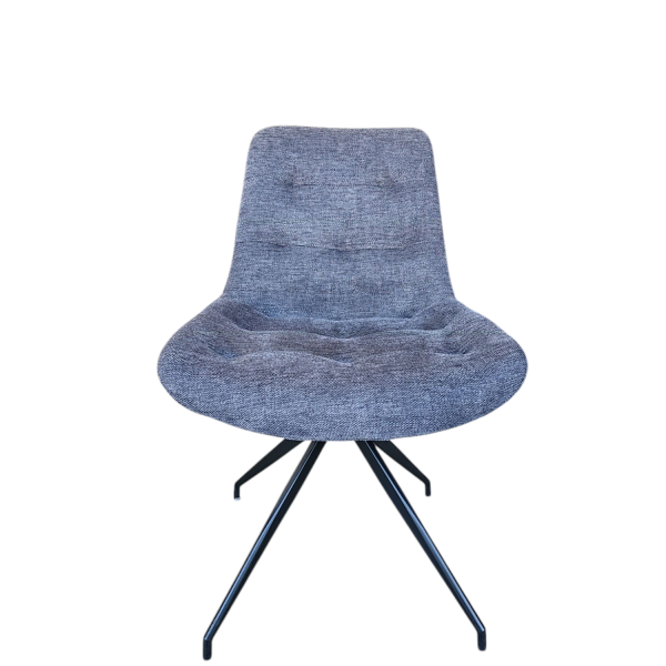 Stoel Ella Brego Blauw Grijs