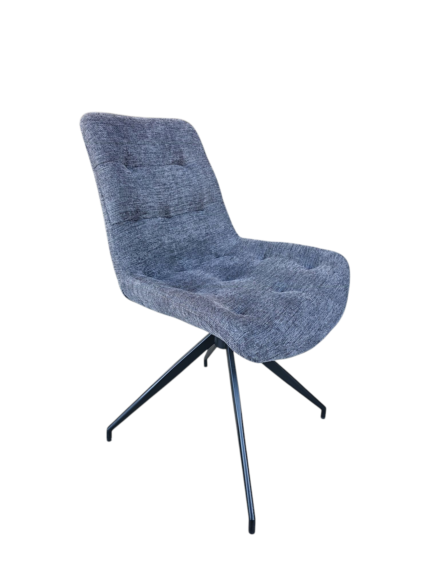 Ella.BlueGrey-1.png Stoel Ella Brego Blauw Grijs - Afbeelding 2