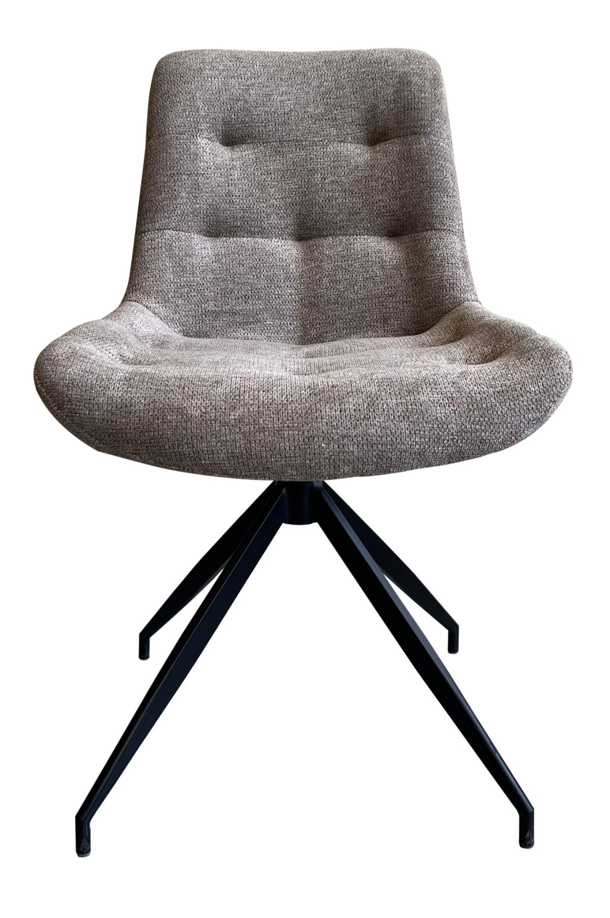 Stoel Ella Brego Warm Grijs - Afbeelding 1