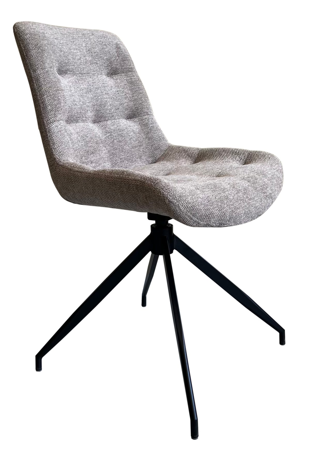 Stoel Ella Brego Warm Grijs - Afbeelding 2