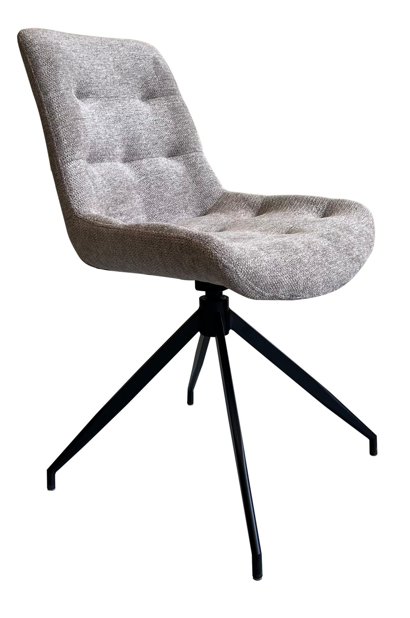 Ella.WarmGrey-1.jpeg Stoel Ella Brego Warm Grijs - Afbeelding 2