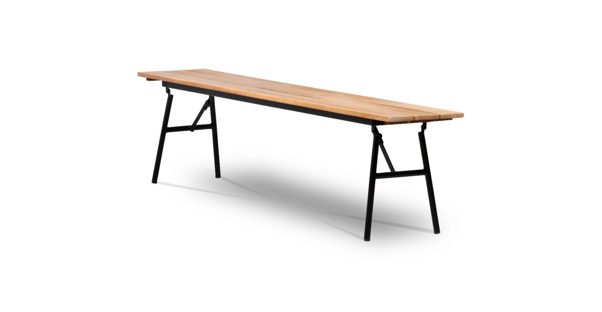 Vouwbank Vernon - Hout Acacia Licht Uiterlijk - Afbeelding 1