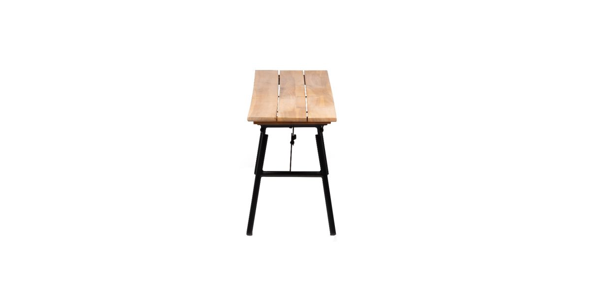 Vouwbank Vernon - Hout Acacia Licht Uiterlijk - Afbeelding 11