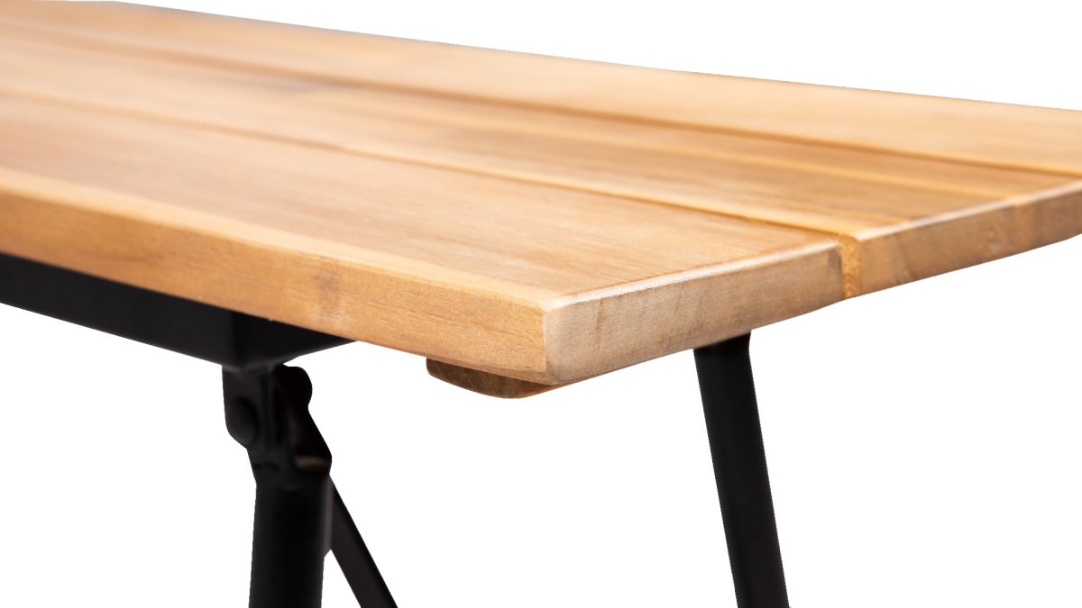 Vouwbank Vernon - Hout Acacia Licht Uiterlijk - Afbeelding 12