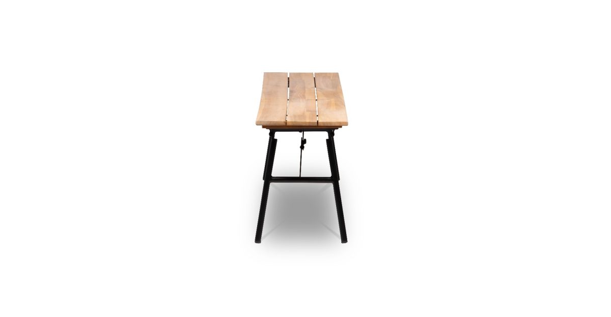 Vouwbank Vernon - Hout Acacia Licht Uiterlijk - Afbeelding 3